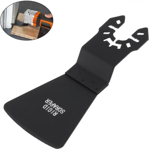 52mm Black 65 Manganese Steel Long Scraper Blade Power Tool Accessories Fit for Wood Cutting / Sheet Grinding new