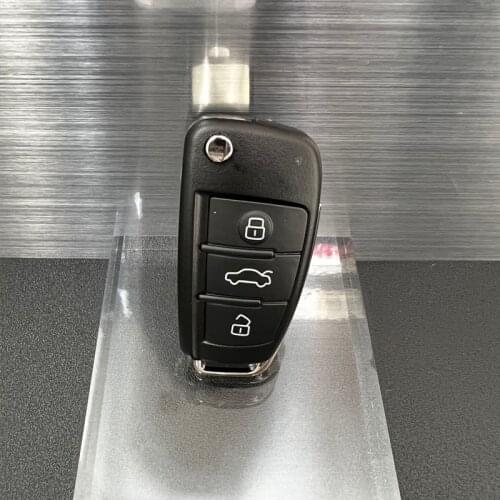 For Audi car key case A3, A4L, A6L, Q3, Q5, Q7, TT folding remote control key case