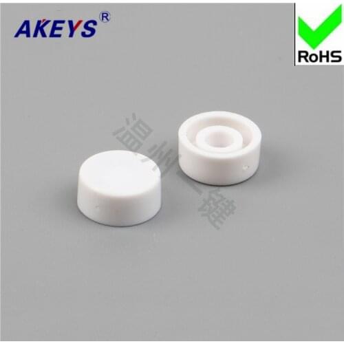 100 cpcs A17 concave hat key | touch switch key cap 6*6 grey inner diameter 3.1/3.2/3.4MM