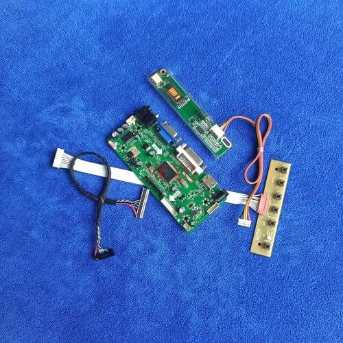 LCD panel Fit LQ154K1LB5D/LQ154K1LBXX VGA DVI HDMI-compatible 1280*800 LVDS 30-Pin M.NT68676 controller drive card 1CCFL DIY Kit