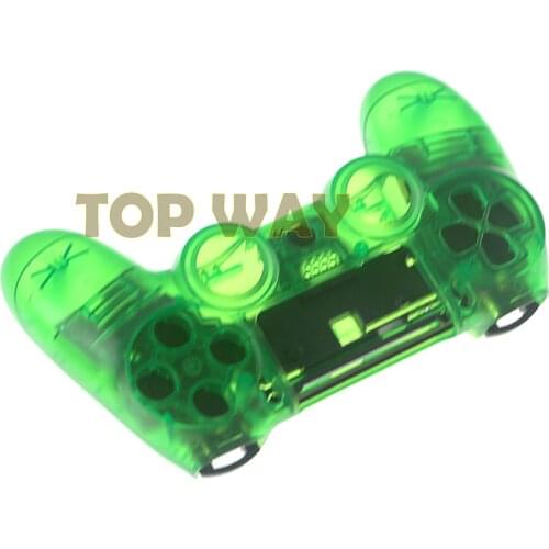 1set Housing Shell Front Back Case Cover With frame for PS4 Pro 4.0 Wireless Pro Controller JDS040 040