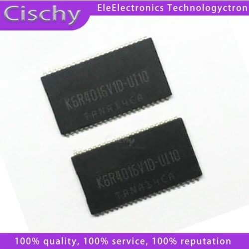 1PCS K6R4016V1D-UI10 TSOP44 K6R4016V1D-TC10 K6R4016V1D TSOP-44