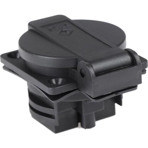 1PCS Waterproof AC 250V German Standard Power Outlet Single Plug Wall Socket