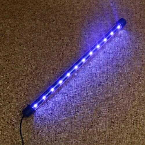17-37CM Aquarium Fish Tank LED Light Submersible Waterproof Bar Strip Lamp EU Plug