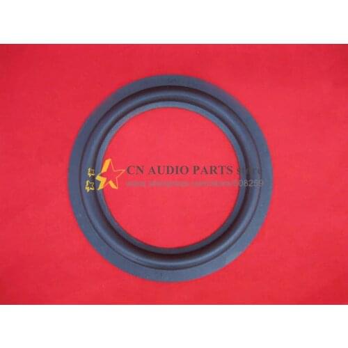 2 pieces 4.5 inch 4.5" woofer/Bass SPEAKER SURROUNDS REPAIR RUBBER rings WL-106A 80mm 86mm 105mm 115mm