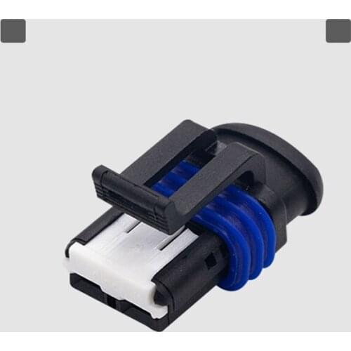 20pcs/lot 2Pin Waterproof connector plug with terminal DJ7026-2.8-11/21 special nozzle