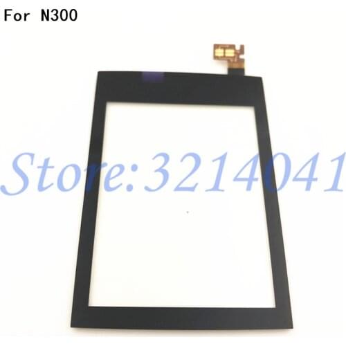 3.0 inches For Nokia Asha 300 N300 Touch Screen Digitizer Sensor Front Glass Lens panel