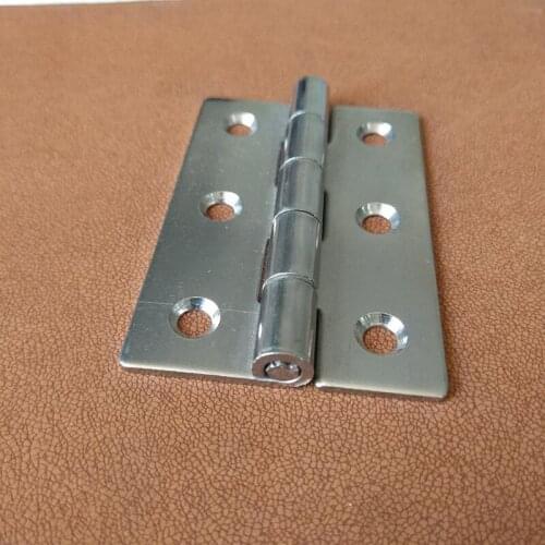 3 Inch 75X50MM Thick 2mm Stainless Steel 304 Industrial Hinge SHHPSD-3 Mechanical Equipment Hinges