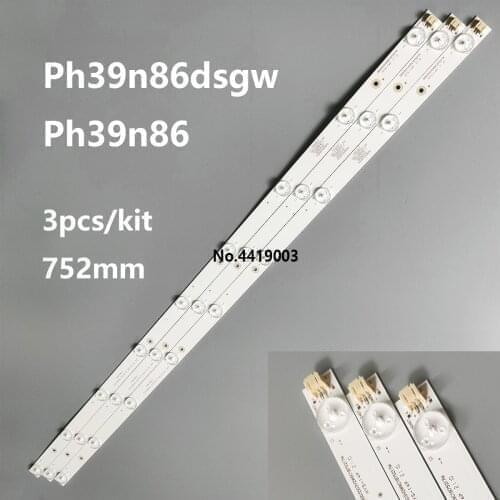 3SET=9PCS LED Backlight strip 9Lamps OY385D09-ZC21FG-01 0Y385D09-ZC21FG-01 303WY385031 LE39D80 For P hilco Ph39n86dsgw Ph39n86