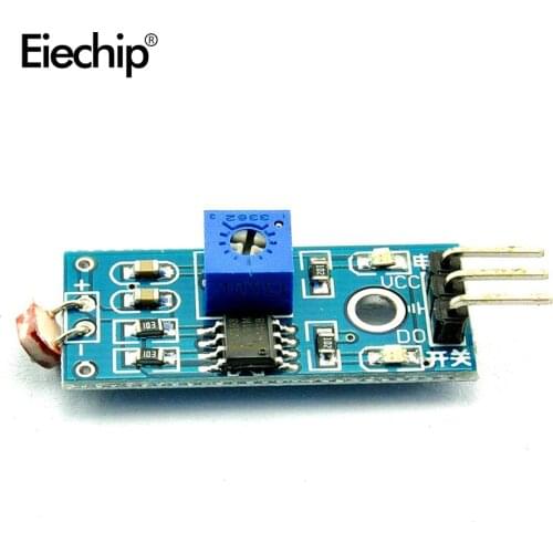 5pcs LM393 3 Pin Optical Sensitive Sensor Board Resistance Light Detection Photosensitive Sensors Module For Arduino DIY Kit