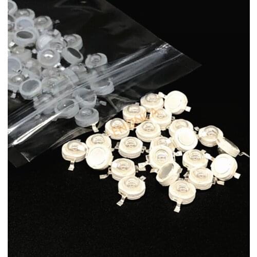 5pcs UV LED for Nail Dryer GEL High Power Beads 3W Light Emitting Diode Lamp Diodo 3-Watt Purple 395nm Ultra-violet Copper Base