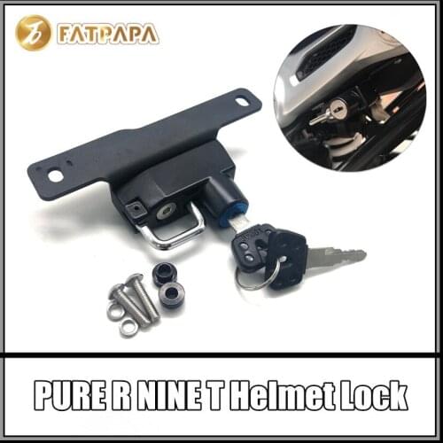 Motorcycle Accessories Helmet Lock FOR BMW PURE R nine T