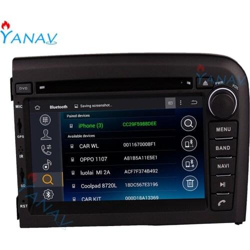 Android Car radio GPS navigation For-VOLVO S80 1999 2000 2001 2002 2003 2004 2005 Car audio HD Touch Screen Multimedia player