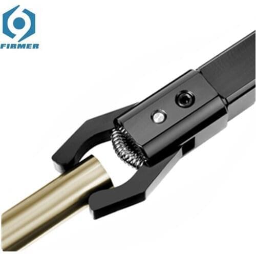 Free shipping! 16 20 25mm CNC Automatic Sprue Puller with Alloy Jaw Back-Pull Chuck Lathes Drawing Tool Sqaure Round Bar Puller