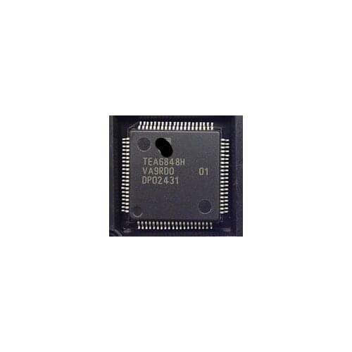 Free shipping 10pcs/lot TEA6848H TEA6848 LQFP-80 in stock