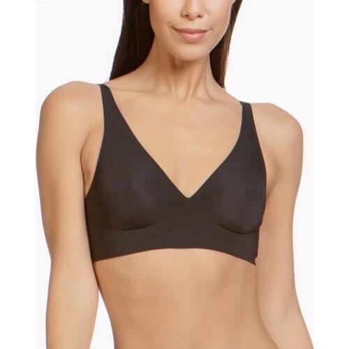 Seamless Sexy Bra With Padded Push Up V-neck Wireless High Stretch Bralette Underwear Comfortable Women Lingerie