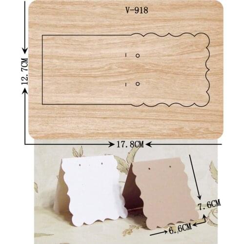 DIY New wooden dies cutting dies for scrapbooking /Multiple sizes /V-918