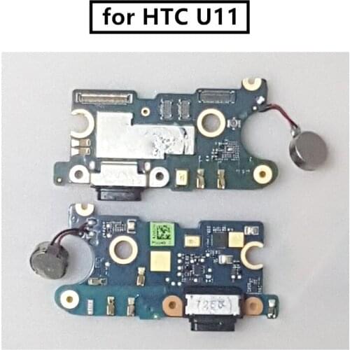 For HTC U11 USB Charger Port Dock Connector PCB Board Ribbon Flex Cable phone screen repair spare parts
