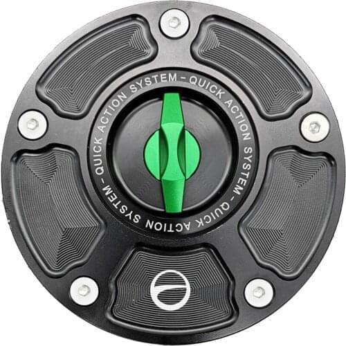 For KAWASAKI Z750/Z750R 2007-2017 ZZR-1400 ,ZX-10R / RR 2006-2019 ZX-6R 2007-2017 Motorcycle Racing Fuel Tank Caps 9 Colors