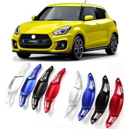 Savanini Alloy Add-On Steering Wheel DSG Paddle Shifters Extension For Suzuki Swift Sport 2014-2018