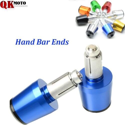 Motor Counterweight Handlebar End Plug Slider Handlebar Ends 7/8'' for Yamaha YZF-R6S R6 R3 R1 R125 FZ-07 FZ-09 FZ1 FZ6 FZ6R FZ8