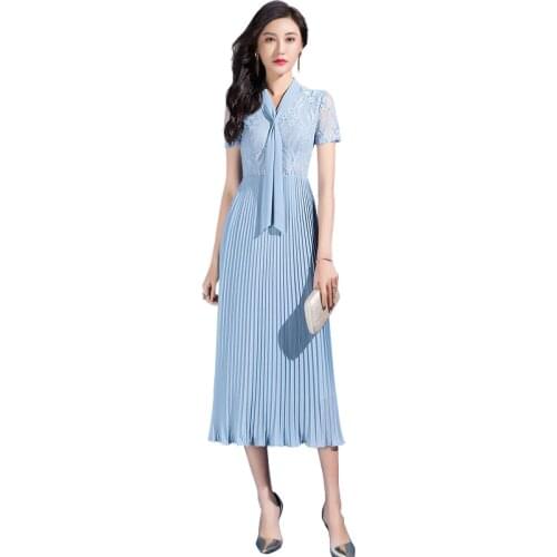 Eorish Blue Summer Dresses