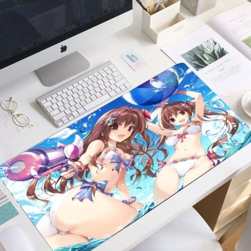 Game mouse pad Gamer accessories Xxl large mouse pad Gamer mouse keyboard Computer peripherals Office mouse pad Picture customiz
