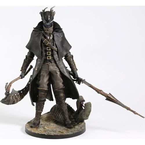 Bloodborne The Old Hunters 1/6 Scale PVC Figure Statue Collectible Model Toy
