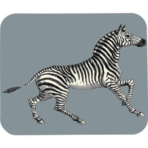 Dalmatian Spots Mouse Pad Animal Print Dog Skin Modern Simple Shape Nature Black White Gaming Mouse Mat Non-Slip Rubber