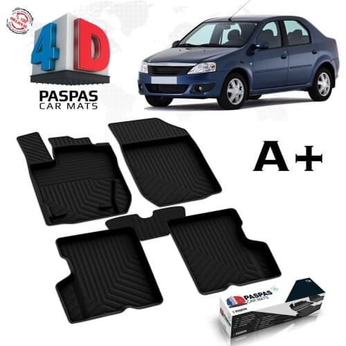 FOR DACIA LOGAN MODEL CAR BLACK MAT RUBBER MATTE GLOSSY HARDWARE UPHOLSTERY LUX 2005 2006 2007 2008 2009 2010 2011 2012 A + QUALITY