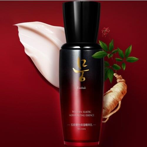 100ml Face Lotion Anti-Aging Face Serum Ginseng Female Shrink Pores Anti-Oxidation Lift Firming Remove Fine Lines Anti Wrinkles