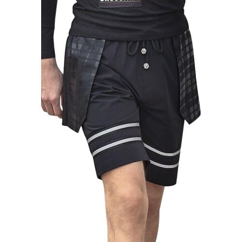 Free shipping new fanzhuan casual mens male 2017 man summer shorts Korean character stitch trousers elastic 718070 personality