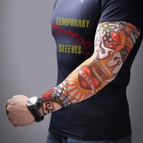 Worn Tattoo Tatto Sleeves