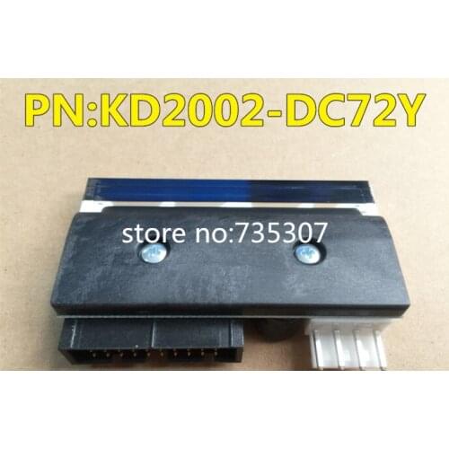New original KD2002-DC72Y High-speed rail tickets printhead rohm thermal print head