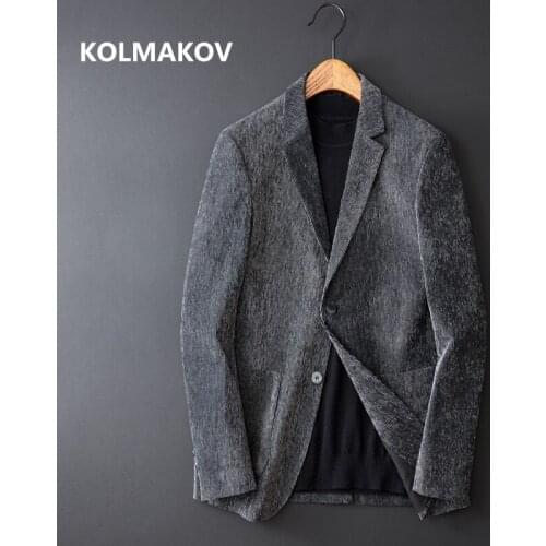 2020 new style jacket Mens Blazers mens Classic Blazer Jackets Business High quality Blazers men Business Coat size M-3XL