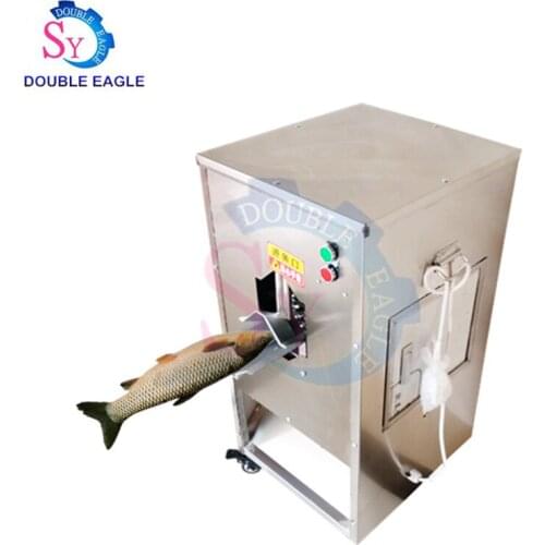 Wholesale Price Commercial Small Automatic Fish Belly Splitting Killing Machine fish gutting machine fish kill machine