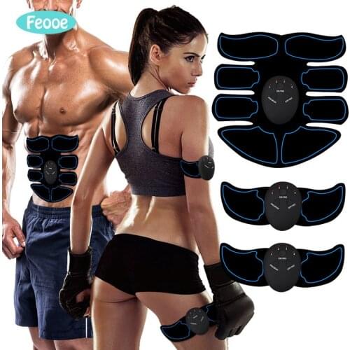 Abdominal Paste Fitness Equipment Abs Training Belly Muscle Exercise Instrument Use Mens Abs Paste Wholesale