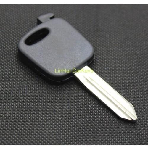 PINECONE for FORD ESCAPE KUGA MAVERICK AT2019 B-066 Car Key Case Uncut Brass Blade Transponder Blank ABS Key Shell 1 PC