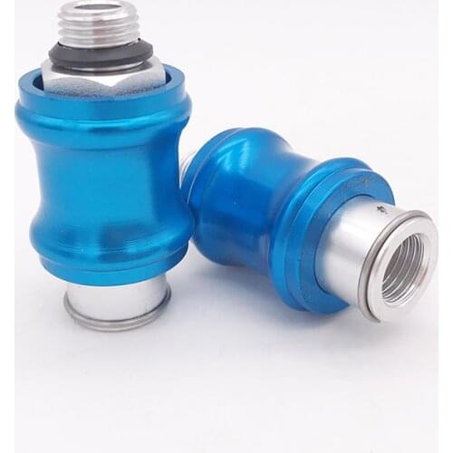 Pneumatic air Pipe control switch ftting hand slide valve 1/8" 1/4'' 3/8" 1/2" aluminium Female male hand switch HSV Airtac type