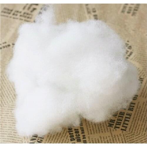 Sintepon Hollow PP Cotton Filling Material DIY Doll Material Stuff Toys Puppets Materials High Quality PP Cotton Quilt Filling