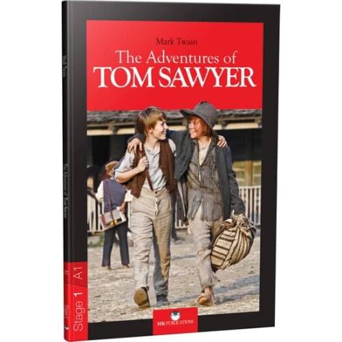 The Adventures Of Tom Sawyer (Stage 1 - A1) - Mark Twain