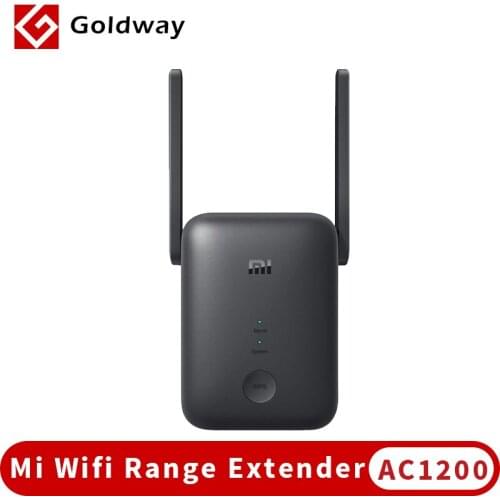 Xiaomi Mi Wifi Range Extender AC1200 2.4GHz And 5GHz Wifi Repeater 1200Mbps Wi-Fi Signal Amplifier Mi Wireless Router
