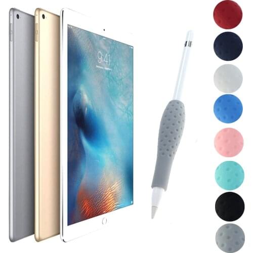 Silicone Ergonomic Grip Holder Protective Cover Case fundas for Apple Pencil iPad Touch Pen iPencil Accessories Gadgets