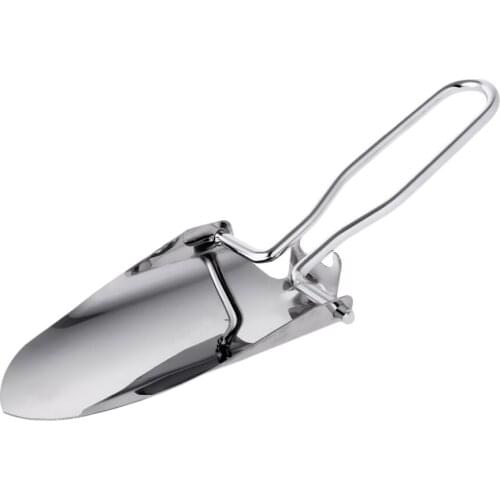 Folding Portable Stainless Steel Shovel Camping Fishing Spade Portable