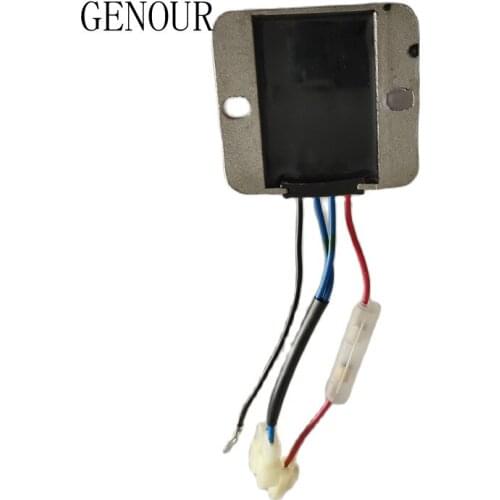 4 wires AVR high quality 178F 186F ADJUSTER STABILIZER for DIESEL GENERATOR 5KW GENERATOR PUMPER CHARGING ADJUSTER STABILIZER