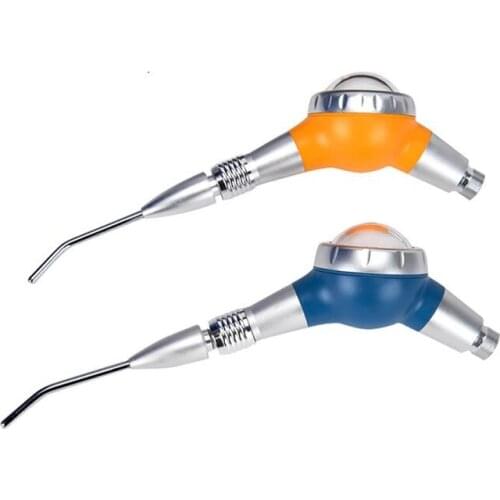 Dental 2 Hole 4 Hole Sandblasting Gun Teeth Whitening Sandblasting Machine Dental Equipment