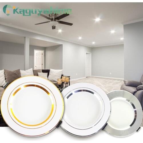 Kaguyahime Downlight 18W 15W 9W 5W 3W Recessed Round LED Lamp Indoor Lighting AC 220V 240V LED Downlight Warm White Cold White