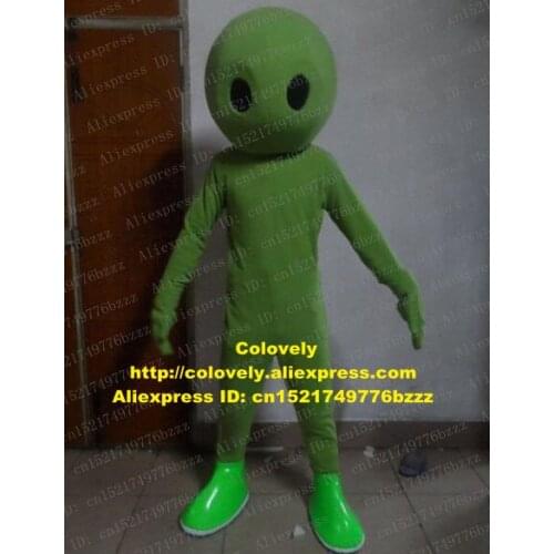 Saucer Man Intelligent Beings Extra-terrestrial Alien Mascot Costume Adult Character Cartoon Props About Holidays zz7490