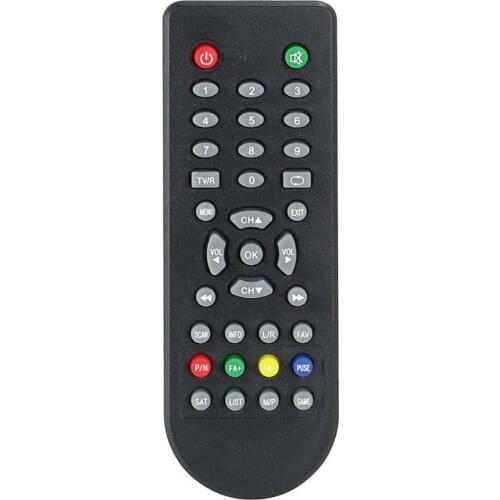 Television and Satellite Receiver Control Polaxtor Satellite Receiver Remote Contol AT-KR0169-814