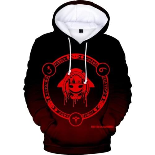 Gawr Gura Hoodies Sportswear Hooded Youthful Vitality Women/Men Hooded Boys/girl Sweatshirts Anime Gawr Gura Children Clothes